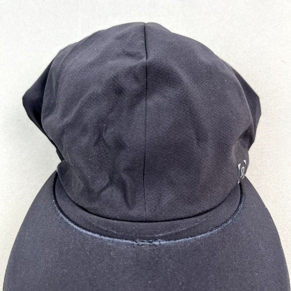 Lululemon Hat Cap Strapback Womens Black Athletica 6 Panel Running Adjustable - Picture 3 of 8